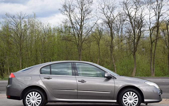 Renault Laguna cena 20900 przebieg: 150000, rok produkcji 2008 z Brzeszcze małe 596